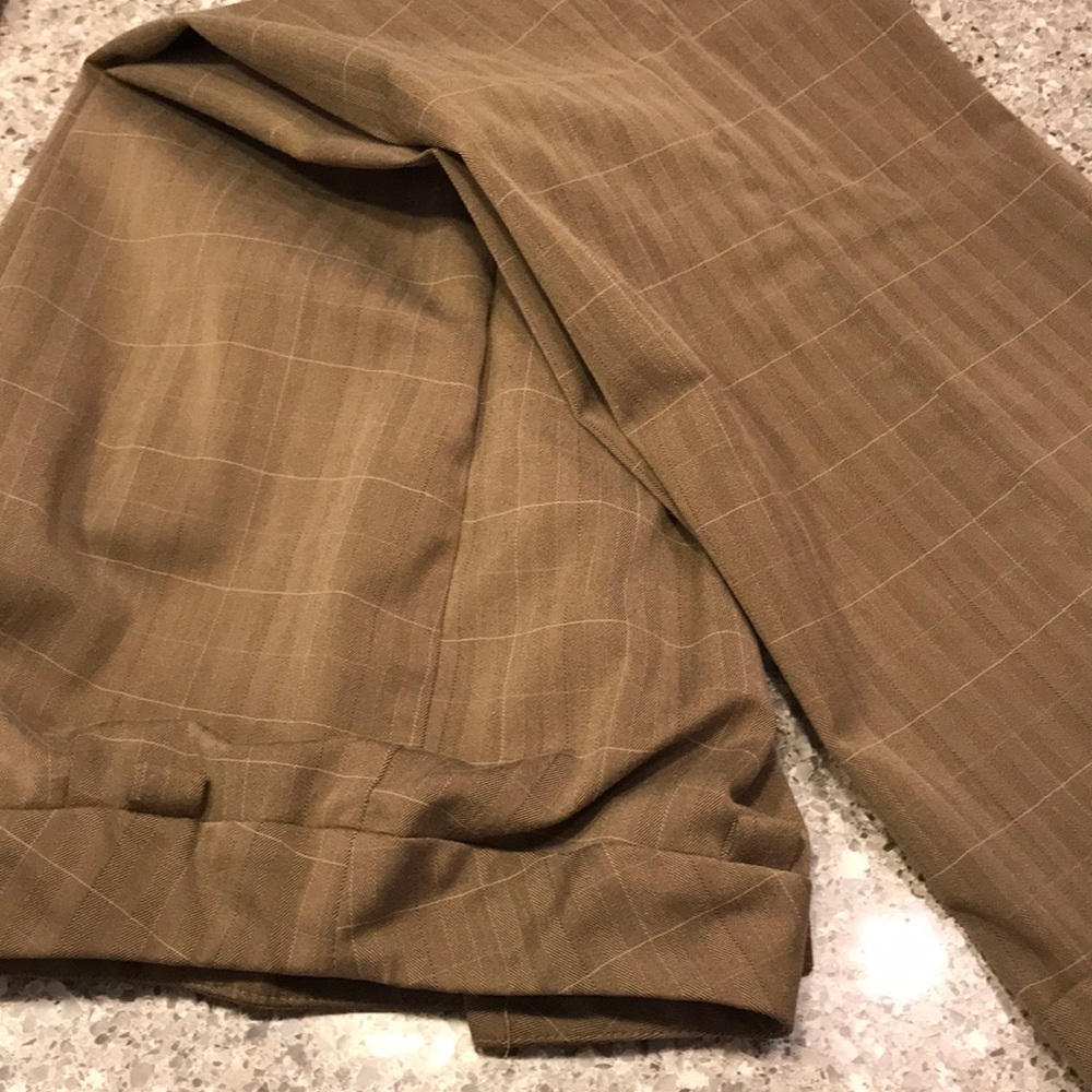 Brown dress pants